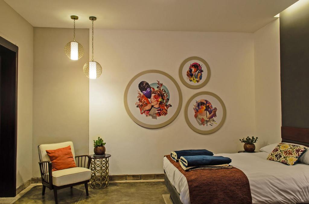 Hotel Casa Delina 코미탄 데 도밍게스 객실 사진