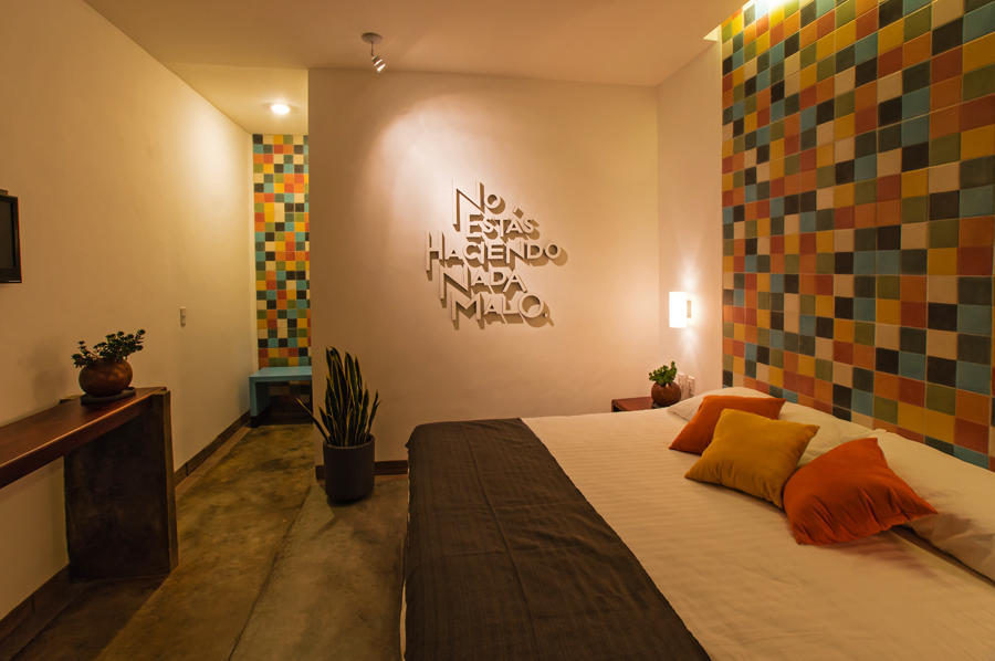 Hotel Casa Delina 코미탄 데 도밍게스 객실 사진