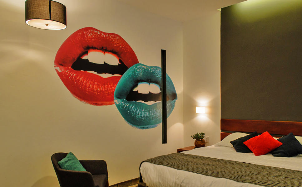 Hotel Casa Delina 코미탄 데 도밍게스 외부 사진